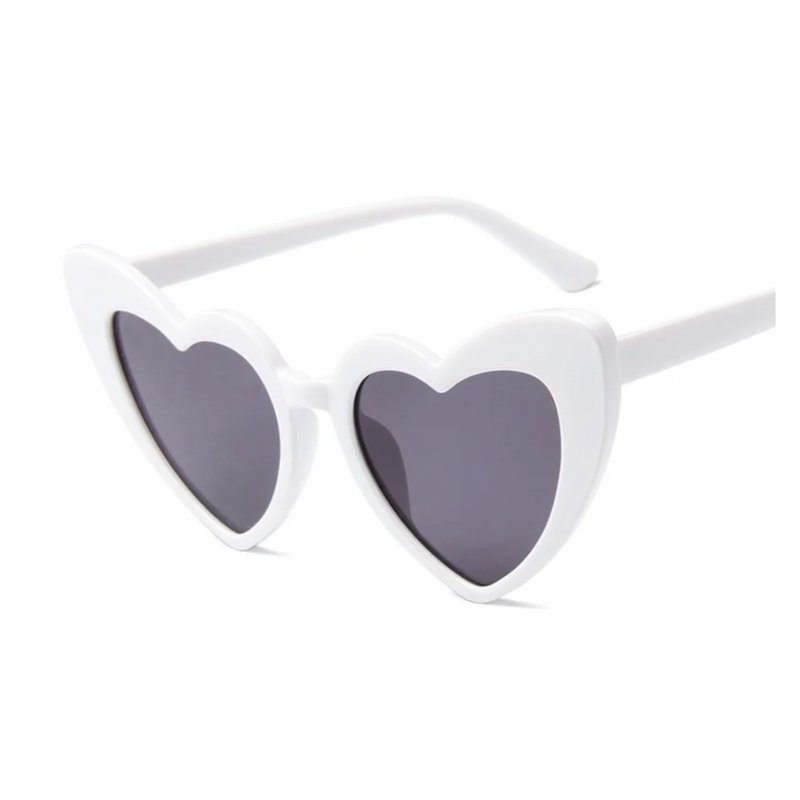 Heartbreaker Sunglasses White - Giftware - Honey Fawn