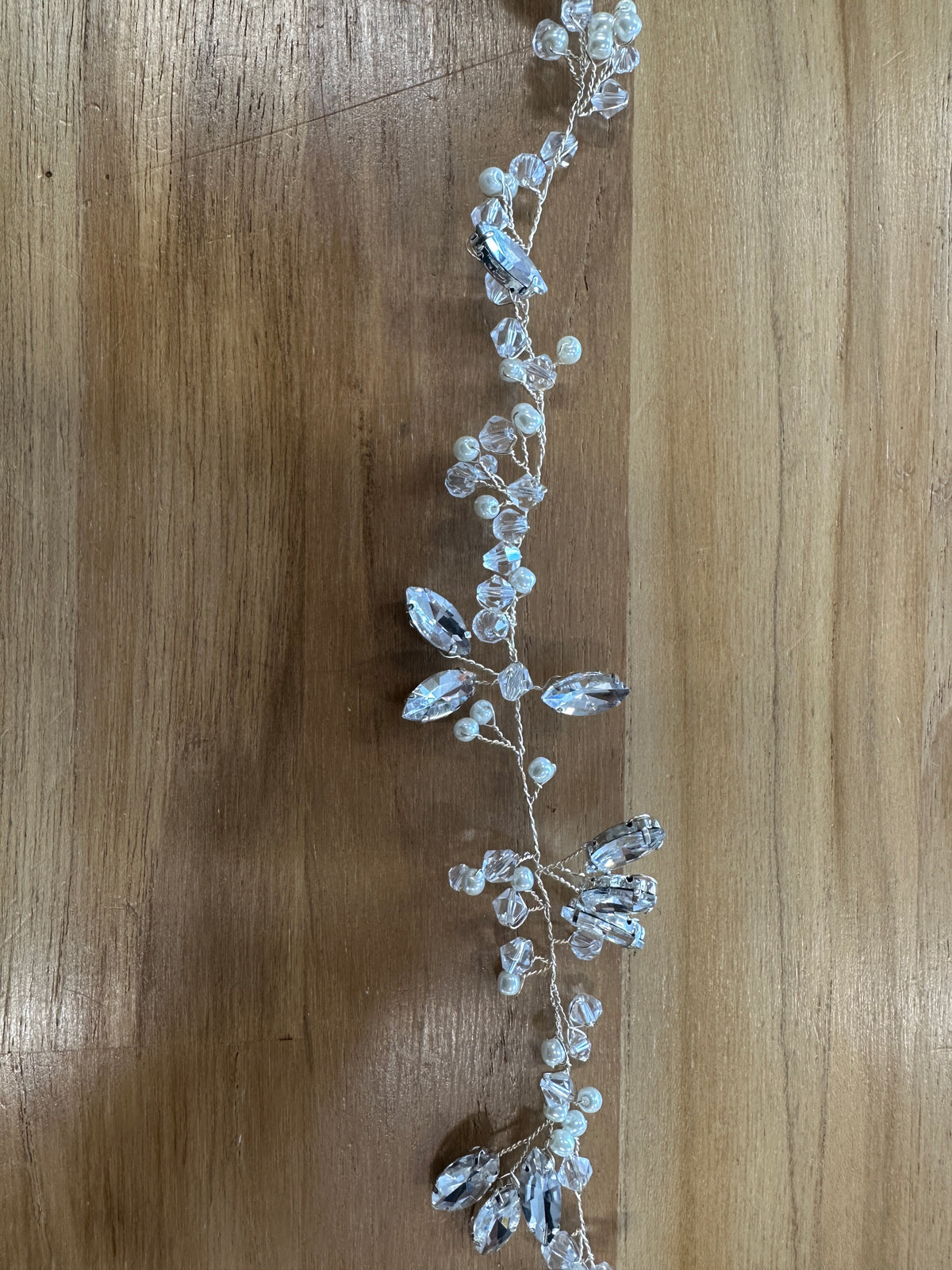 Crystal Hair Vine - Jewellery - Honey Fawn