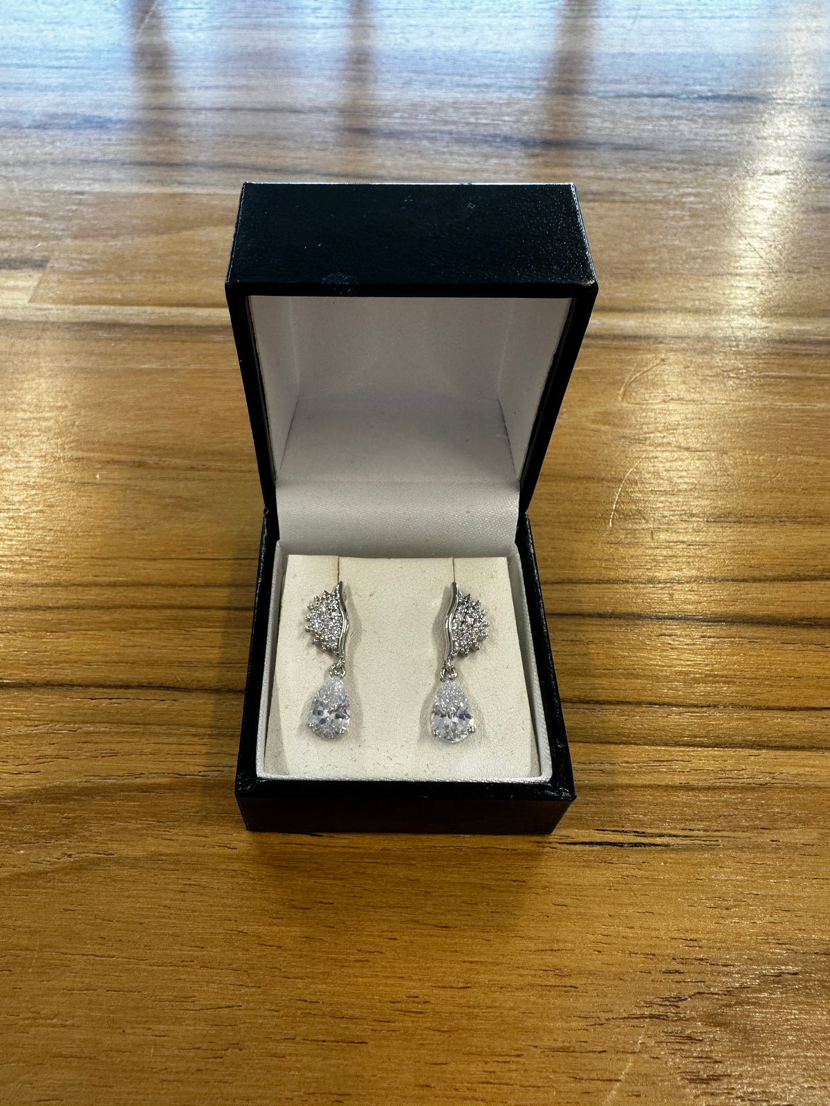 Silver Drop Earring - Jewellery - Honey Fawn
