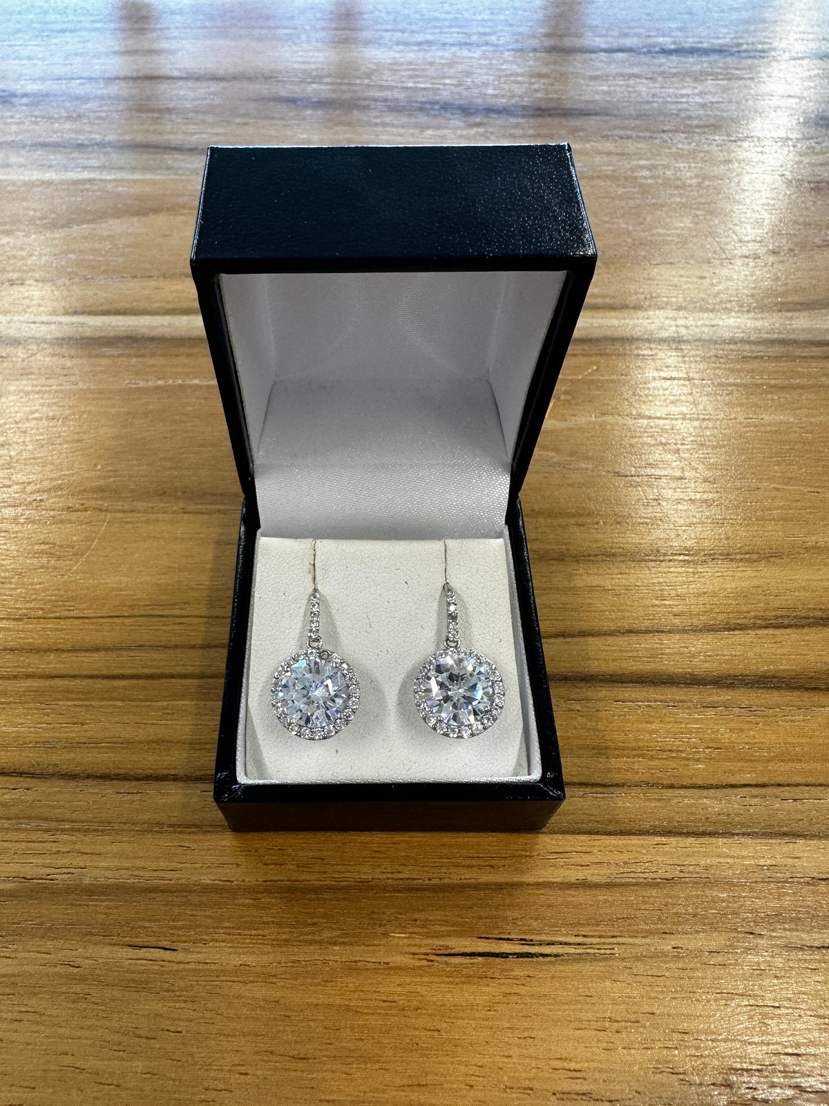 Silver Drop Earring - Jewellery - Honey Fawn