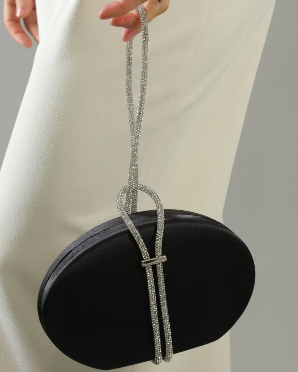 Celeste Clutch Black - Accessory - Morgan and Taylor