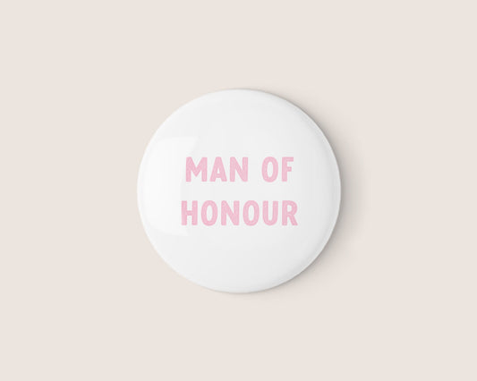 Holographic Man of Honour Badge