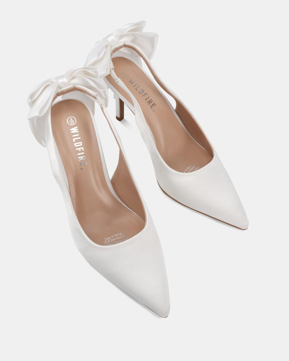 Canton Heel White - Shoes - Wildfire