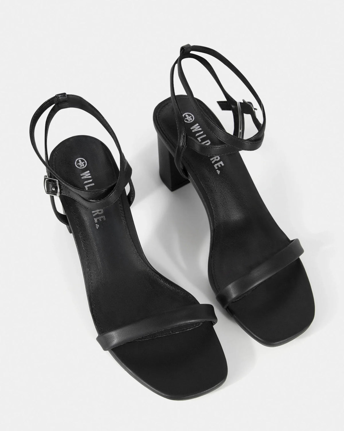 Captivate Heel Black - Shoes - Wildfire