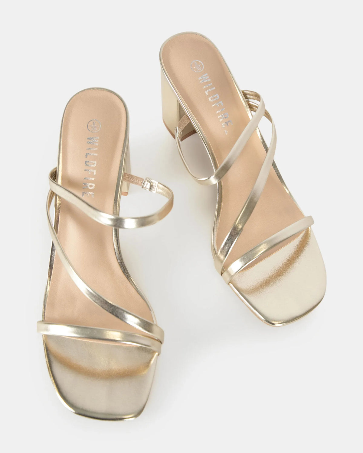 SOHO Heel Gold - Shoes - Wildfire