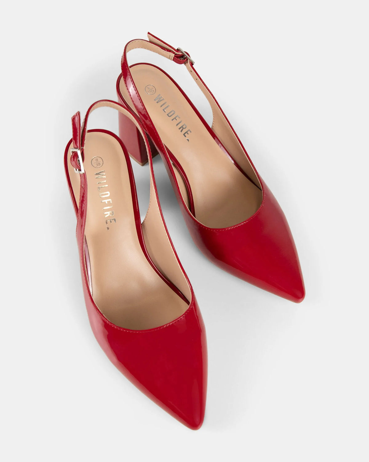 Yvette Heel - Shoes - Wildfire