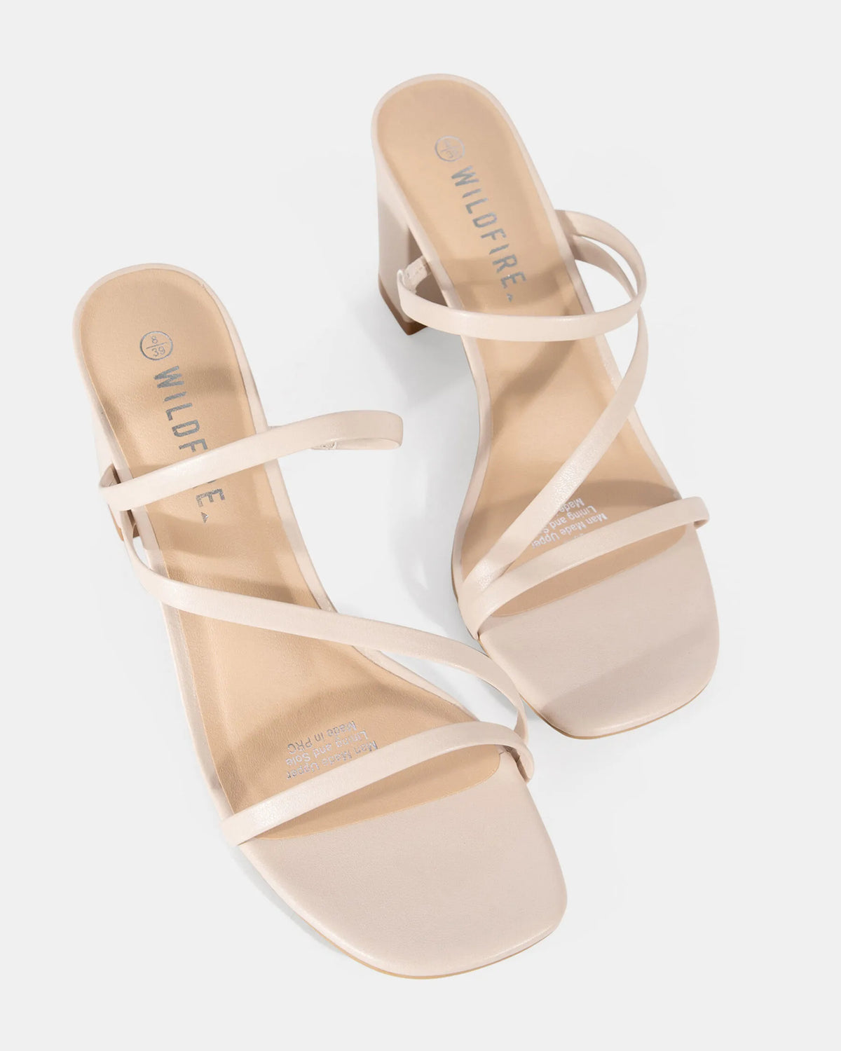 SOHO Heel Vanilla - Shoes - Wildfire