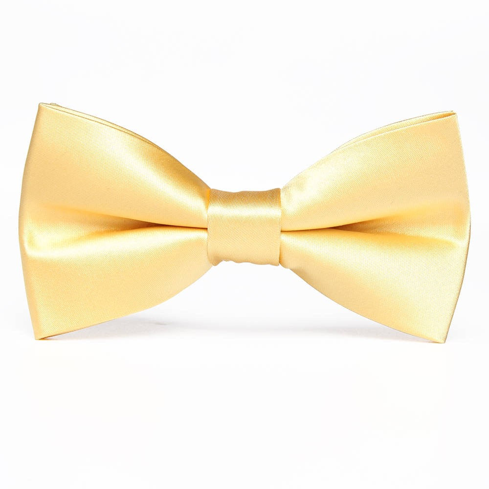 Junior Bow Tie One Size Lemon - Dress - Jacqueline Louise