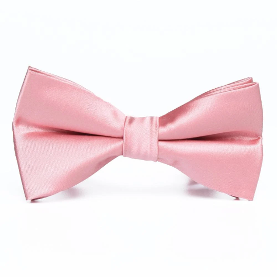 Junior Bow Tie One Size Dusky Pink - Dress - Jacqueline Louise