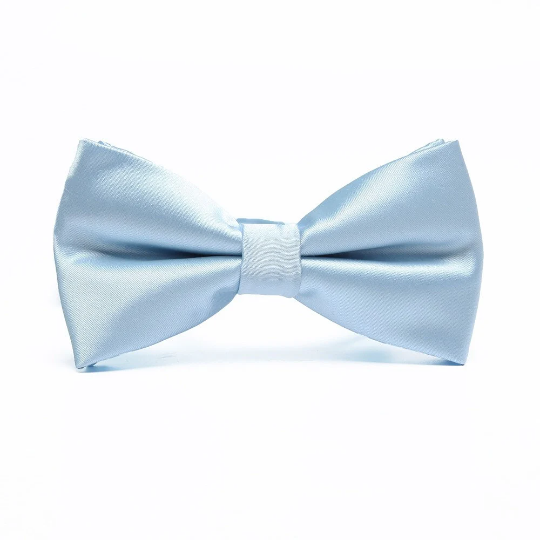 Junior Bow Tie One Size Powder Blue - Dress - Jacqueline Louise