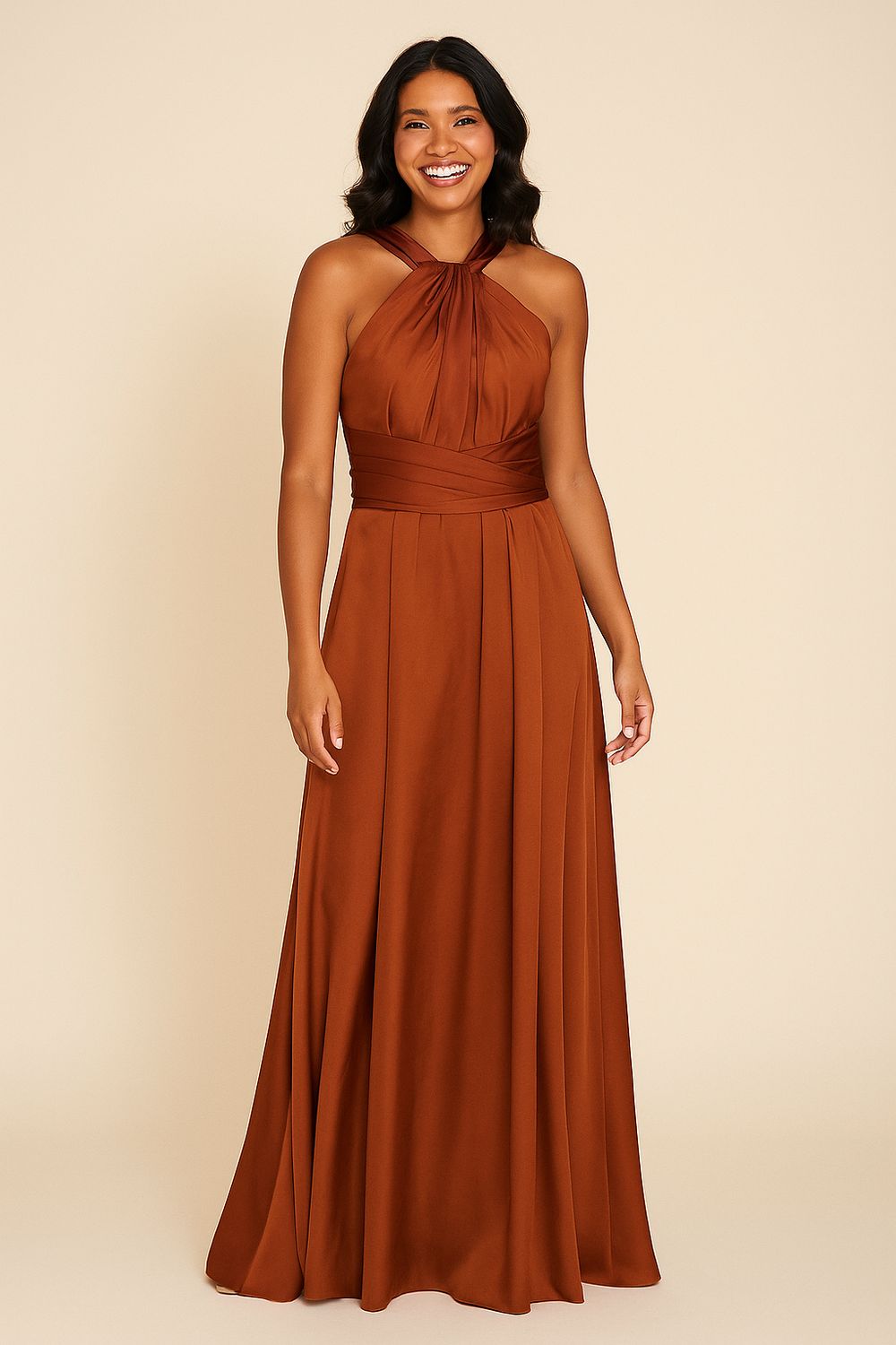 Satin Multiway - Dress - Jacqueline Louise