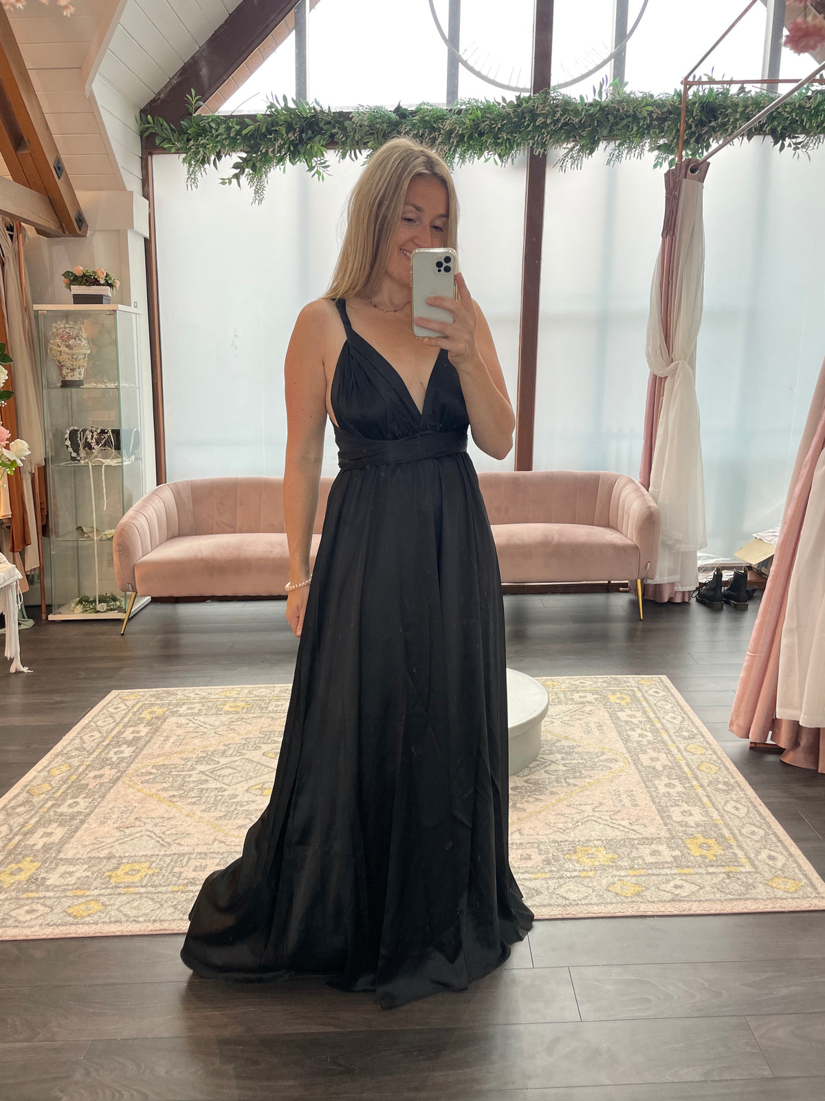 Satin Multiway - Dress - Jacqueline Louise