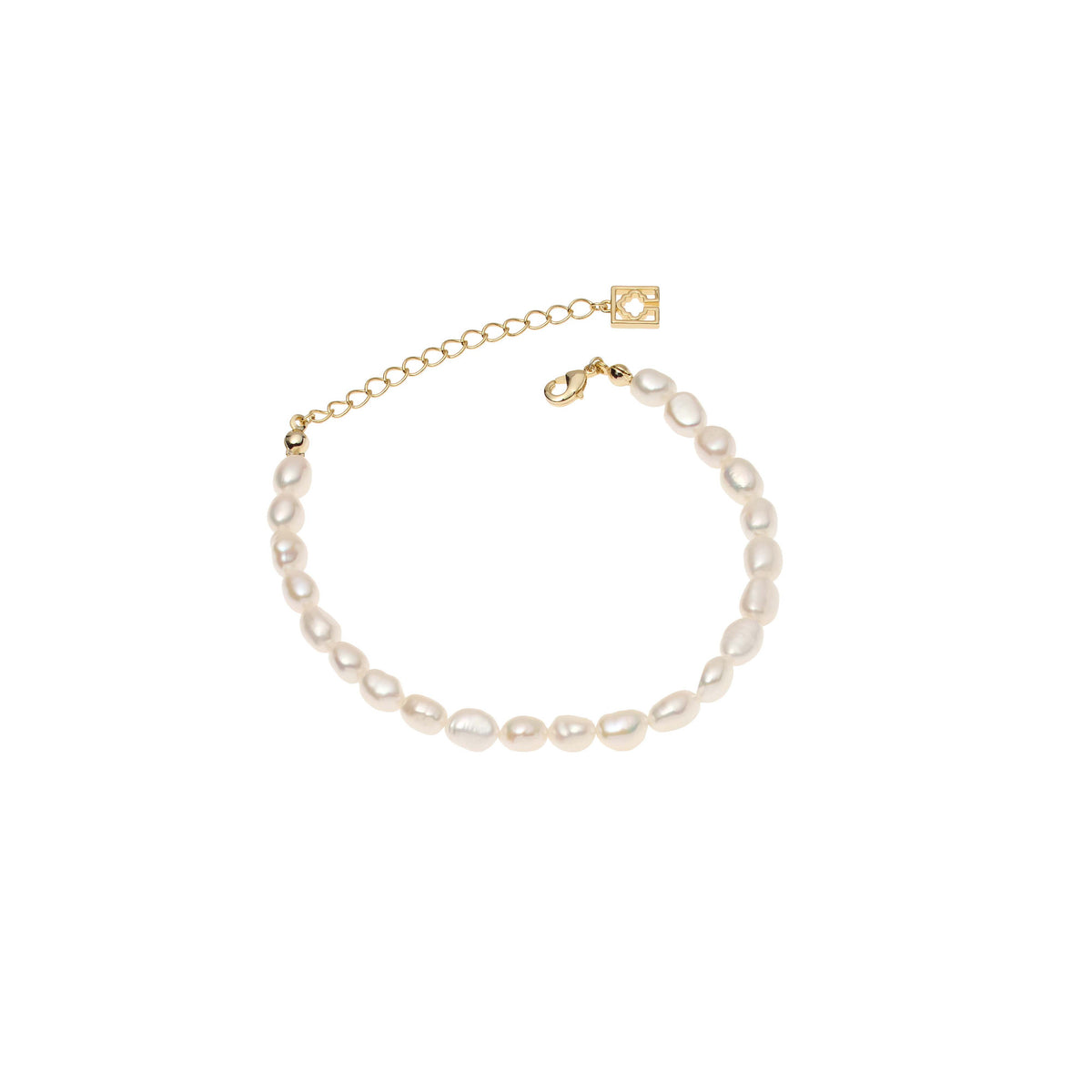 Gold Pearl Bracelet - Jewellery - POIRIER