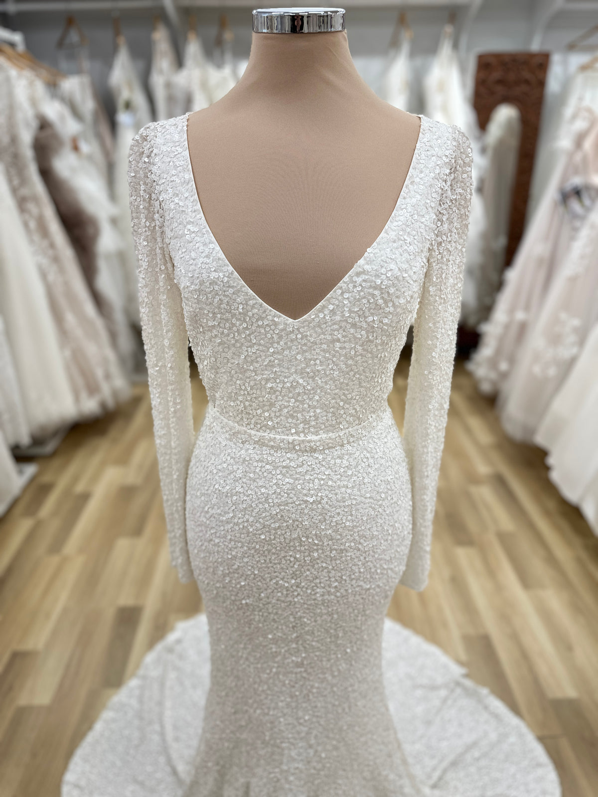 Charlotte - Wedding Gown - Karen Willis Holmes