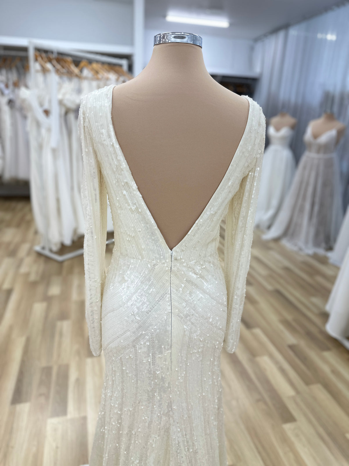 Karrie - Wedding Gown - Karen Willis Holmes