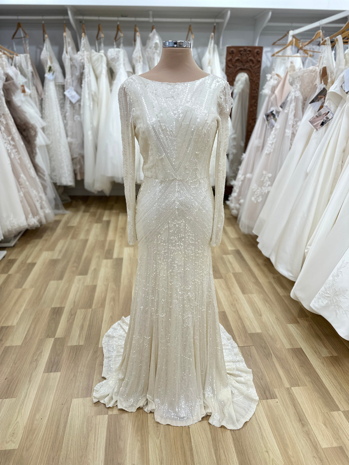 Karrie - Wedding Gown - Karen Willis Holmes