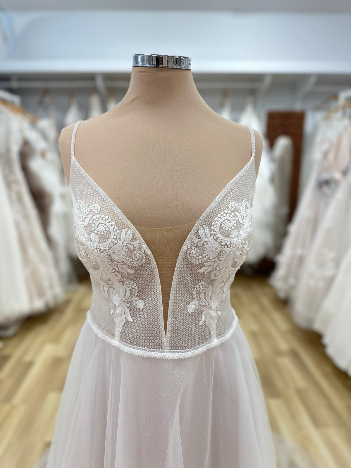 Gia-a - Wedding Gown - Libelle