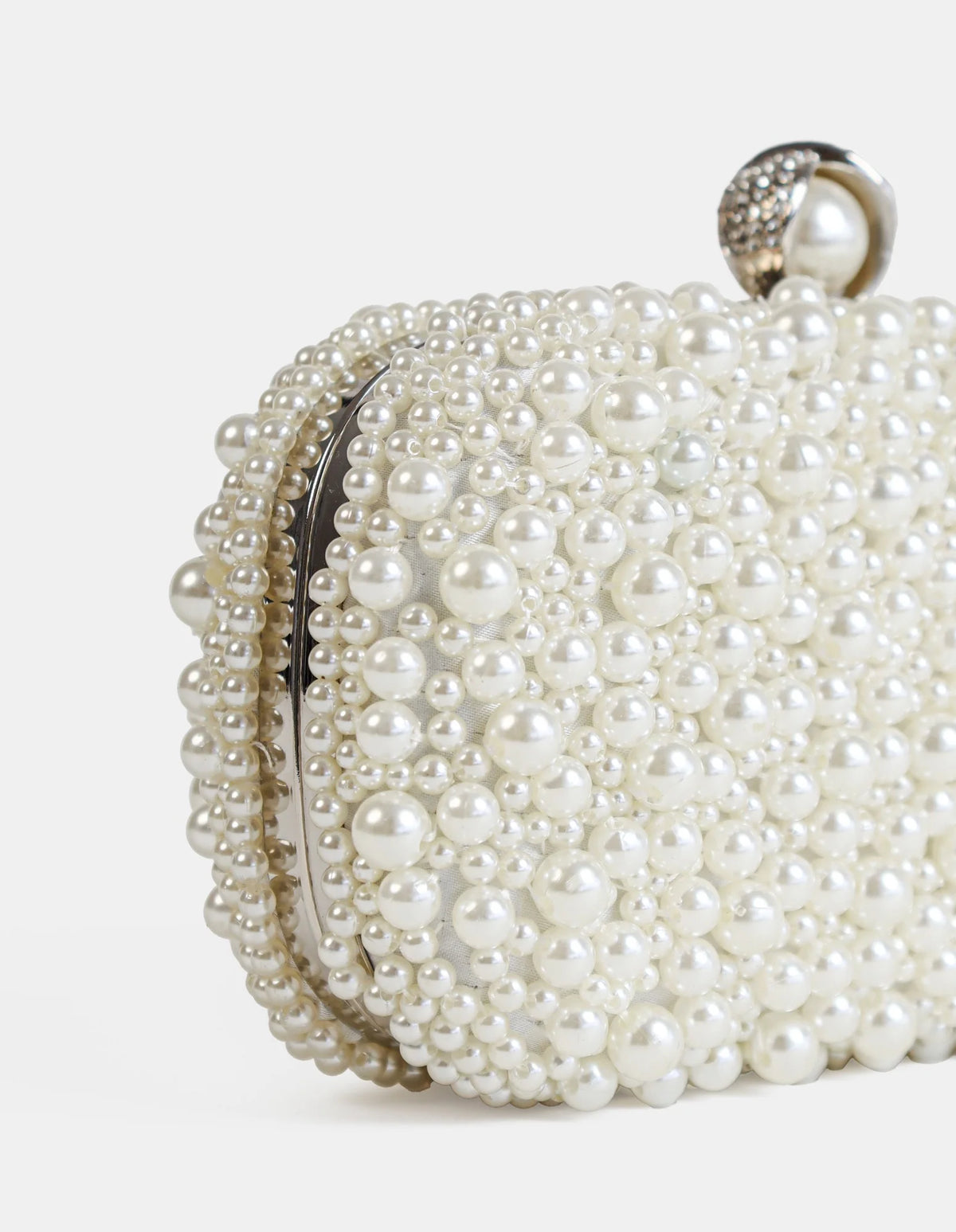 Cosmo Pearl Clutch Bag - Accessory - Lustre and Sage