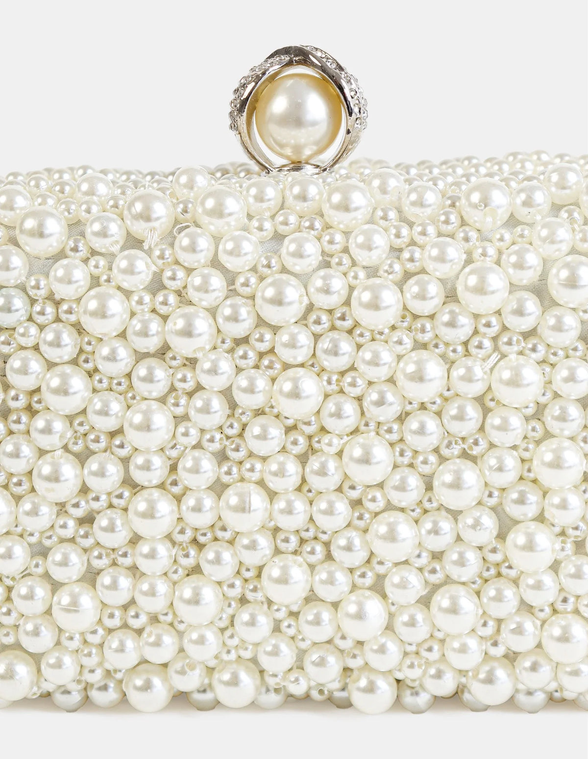 Cosmo Pearl Clutch Bag - Accessory - Lustre and Sage
