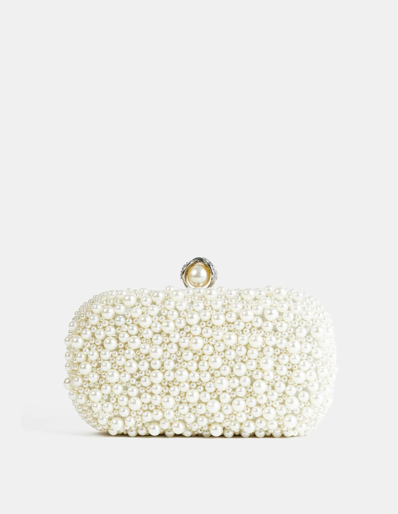 Cosmo Pearl Clutch Bag - Accessory - Lustre and Sage