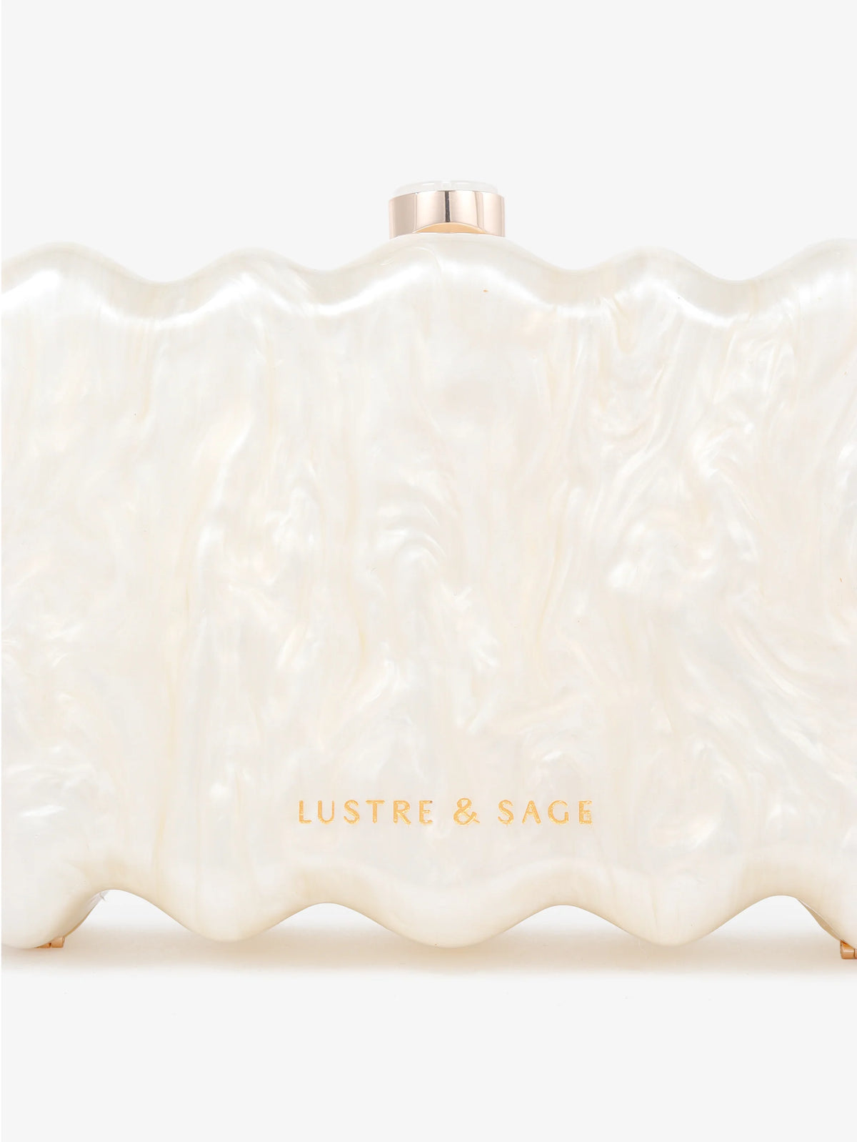 Seashell Evening Clutch - Accessory - Lustre and Sage