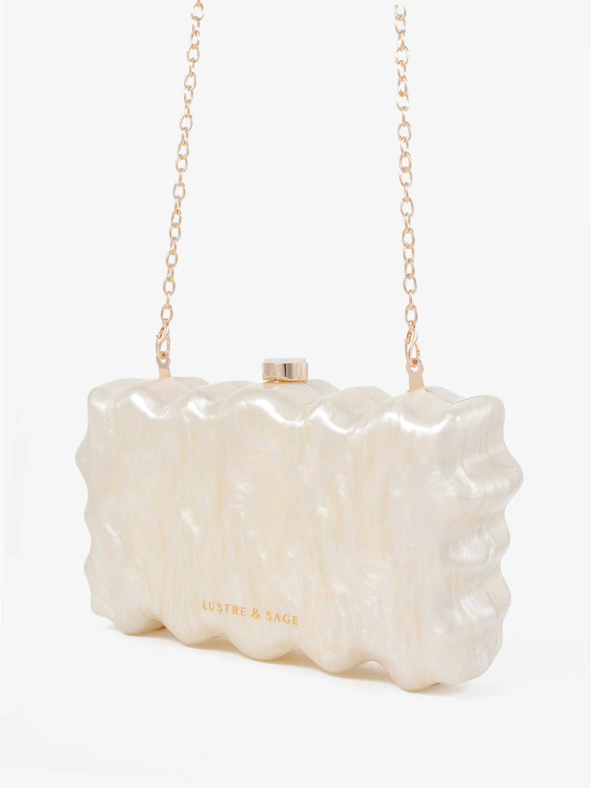 Seashell Evening Clutch - Accessory - Lustre and Sage