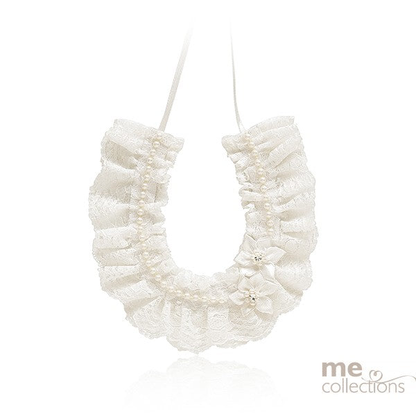 Lace Horseshoe with Pearls Keepsake - Giftware - ME Collections