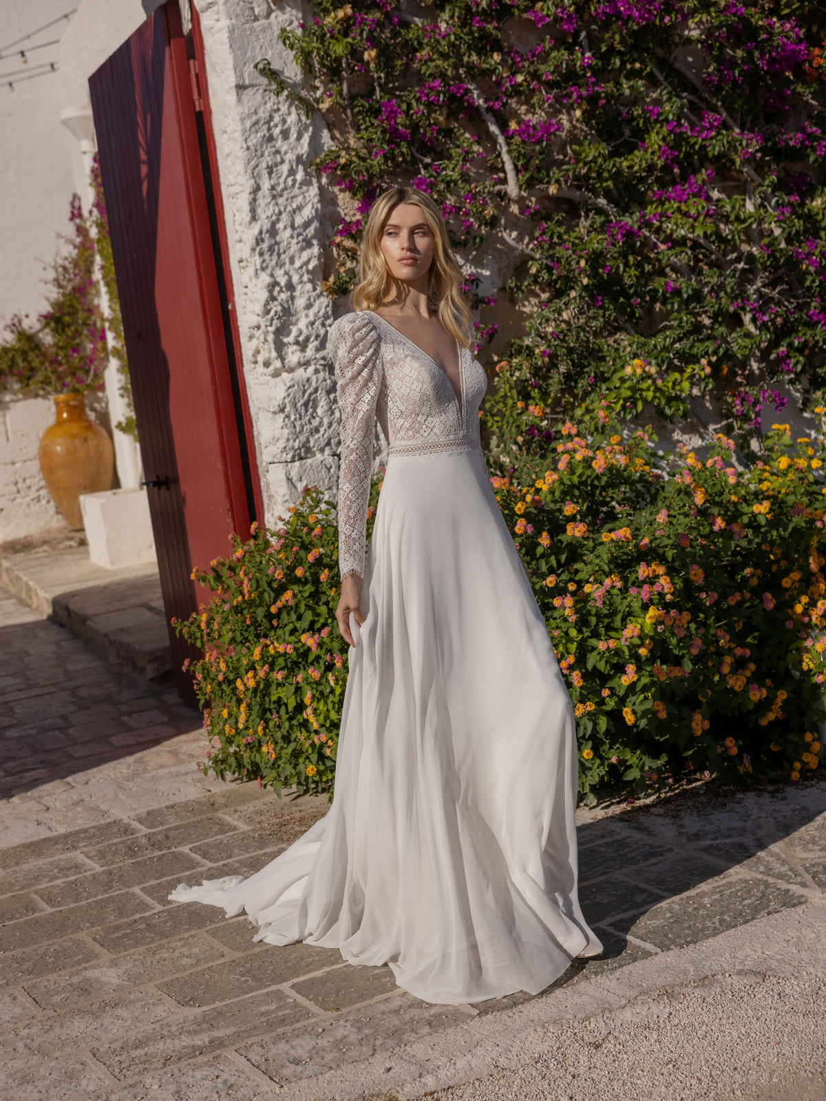 Athelia - Wedding Gown - Modeca
