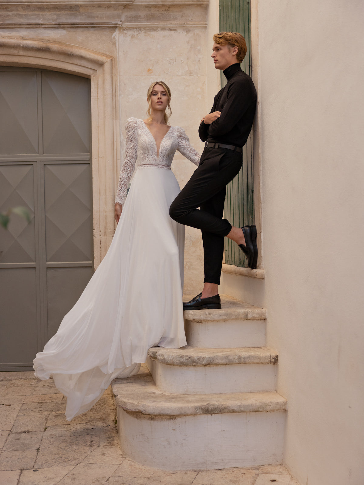 Athelia - Wedding Gown - Modeca