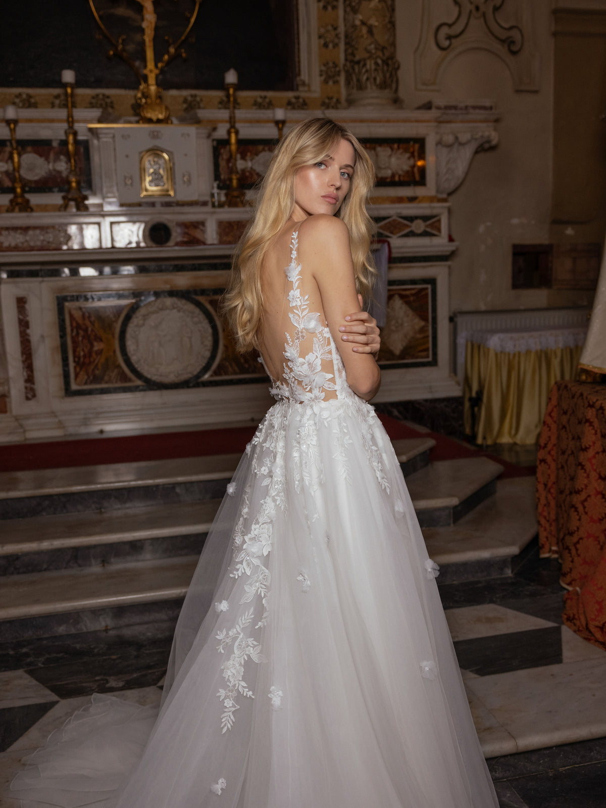 Annemarie - Wedding Gown - Modeca