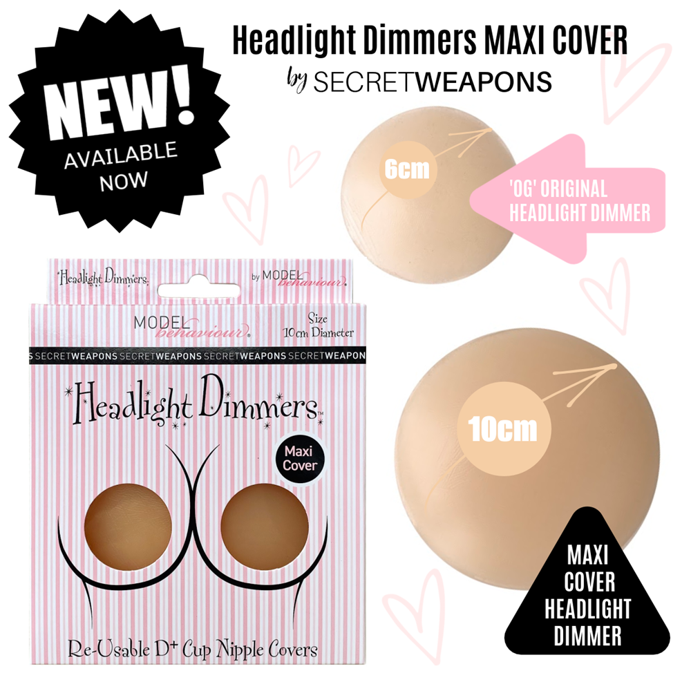 Headlight Dimmers - Maxi Cover (10cm) - Accessory - Model Behaviour