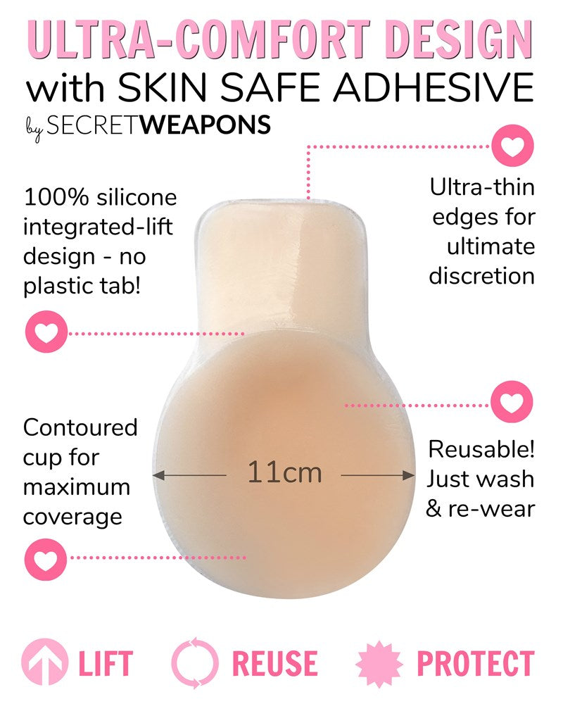 Lift Ups - Breast Lifting Nipple Covers - Accessory - Model Behaviour