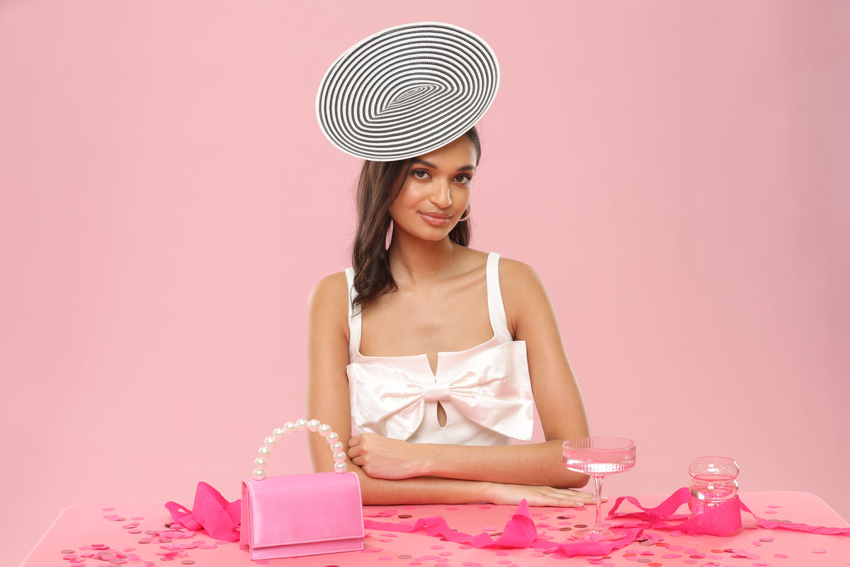 Erika Fascinator - Accessory - Morgan and Taylor