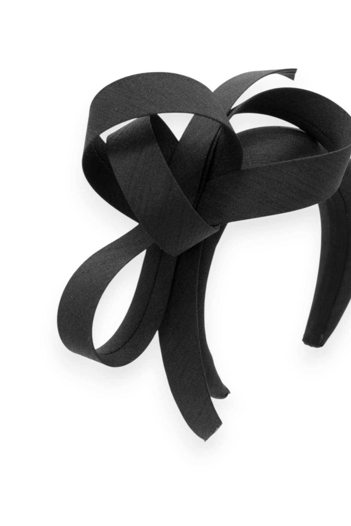 Mel Fascinator Black - Accessory - Morgan and Taylor
