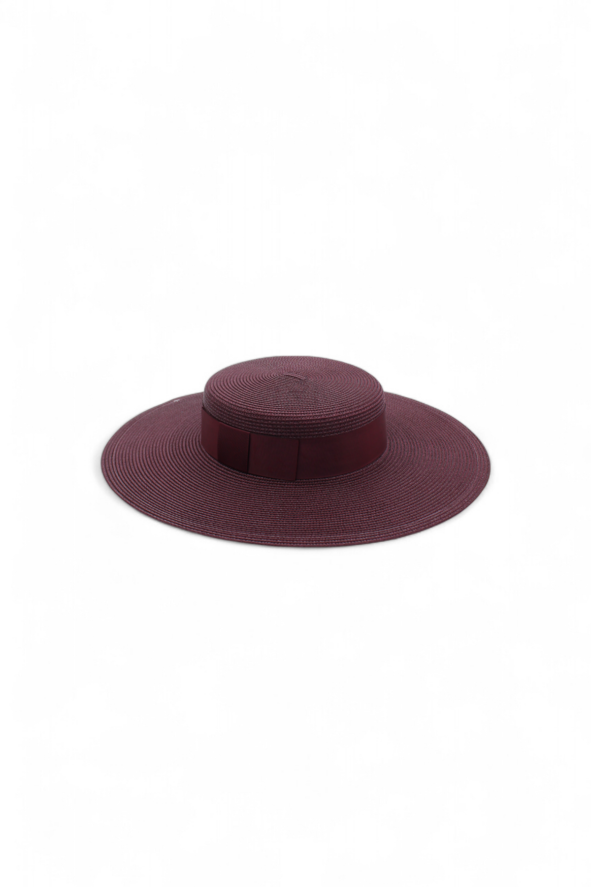 Macy Racewear Boater Dark Cherry - Accessory - Morgan and Taylor