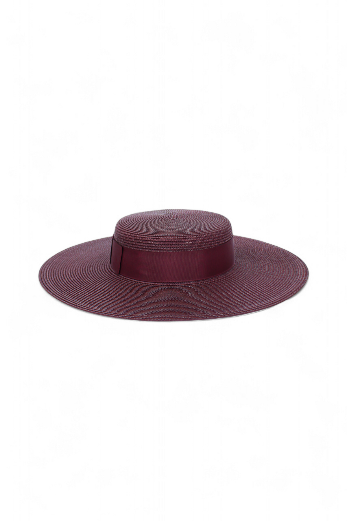 Macy Racewear Boater Dark Cherry - Accessory - Morgan and Taylor