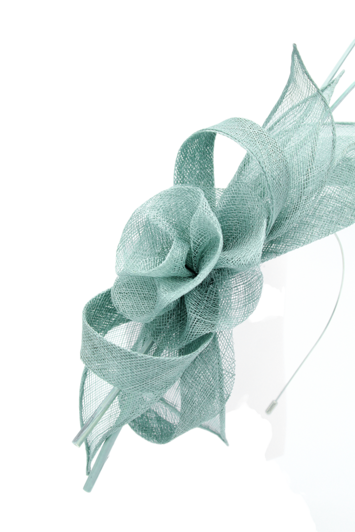Judy Fascinator Green - Accessory - Morgan and Taylor
