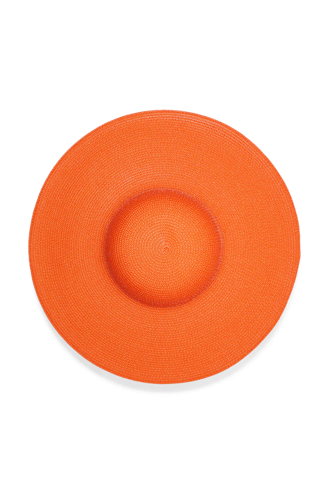 Mona Plate Hat Orange - Accessory - Morgan and Taylor