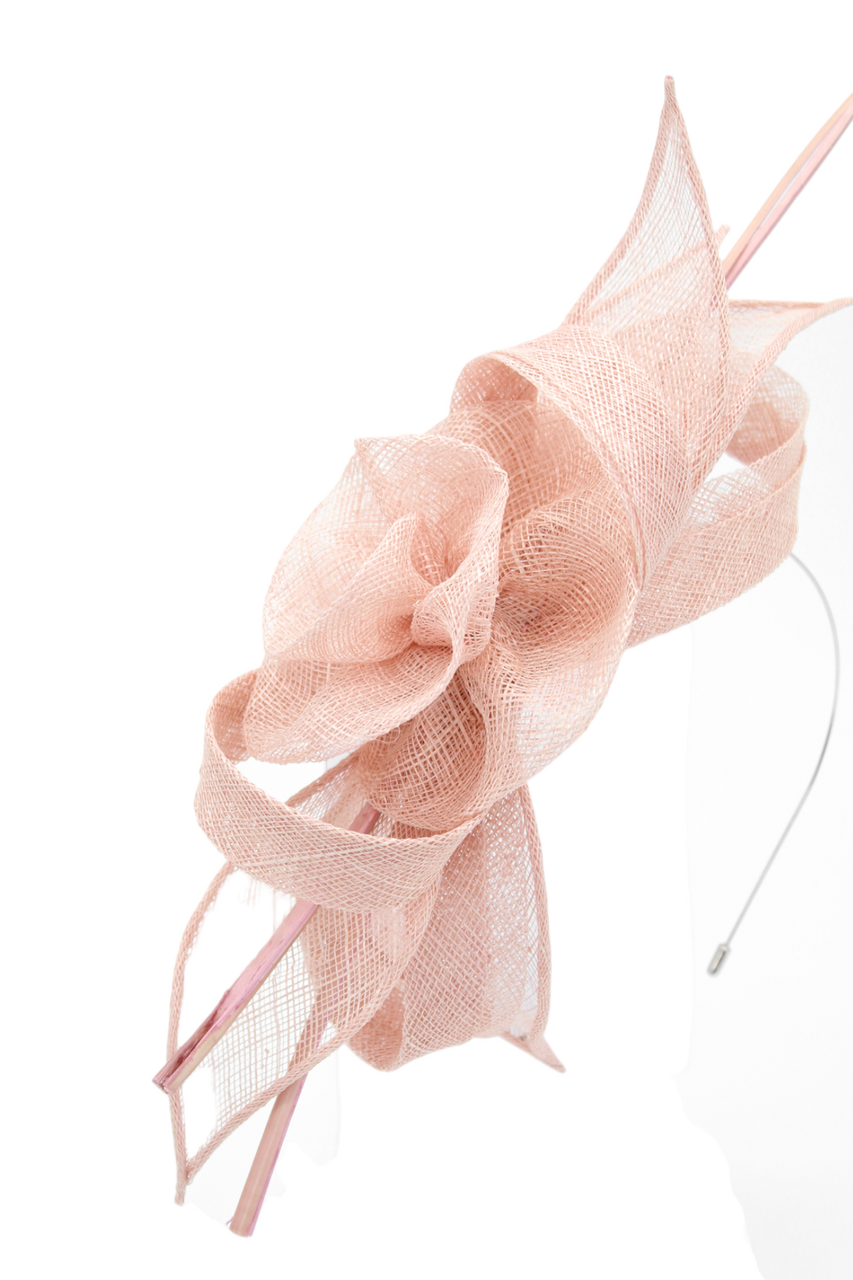 Judy Fascinator Pink - Accessory - Morgan and Taylor
