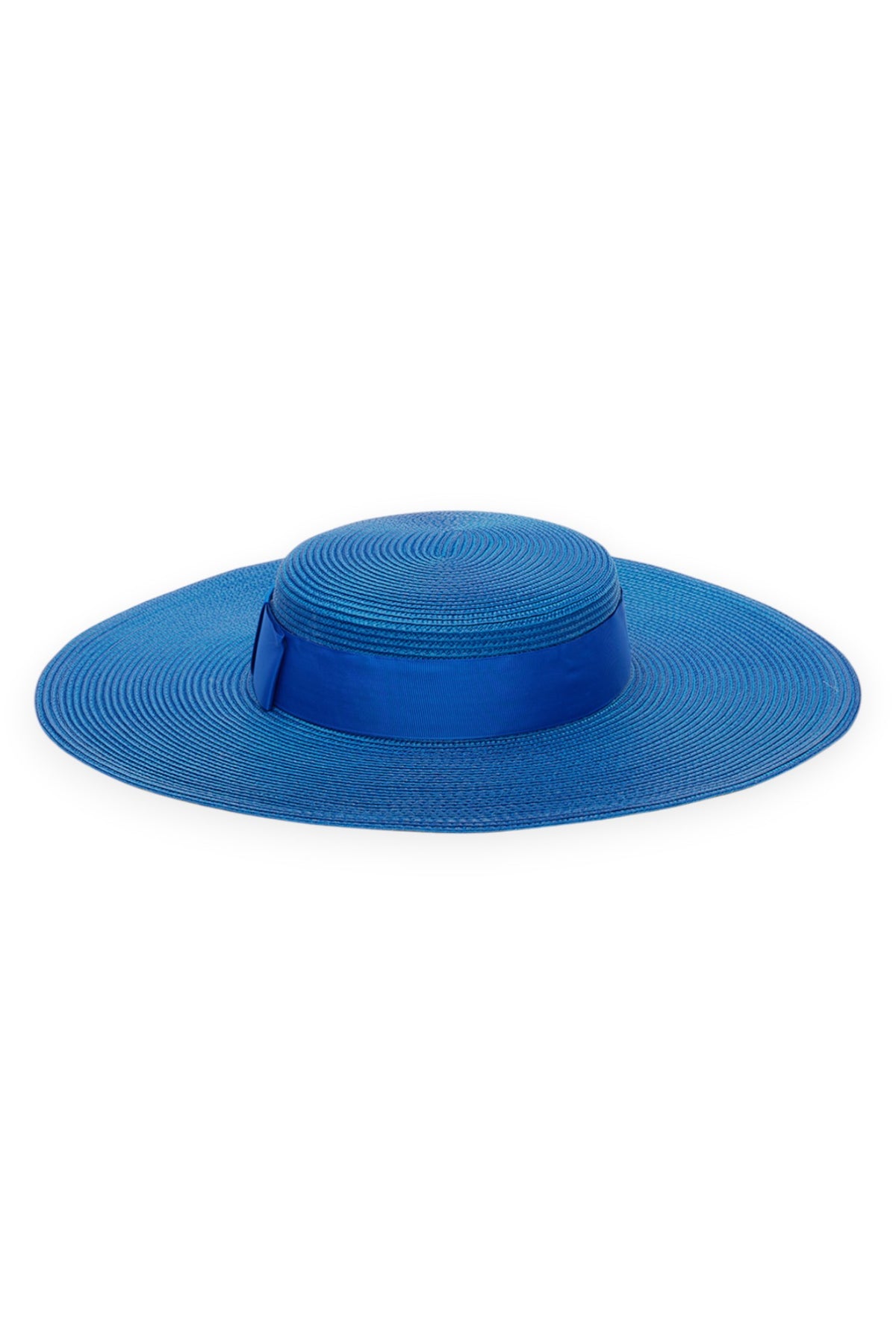 Macy Racewear Boater Royal - Accessory - Morgan and Taylor