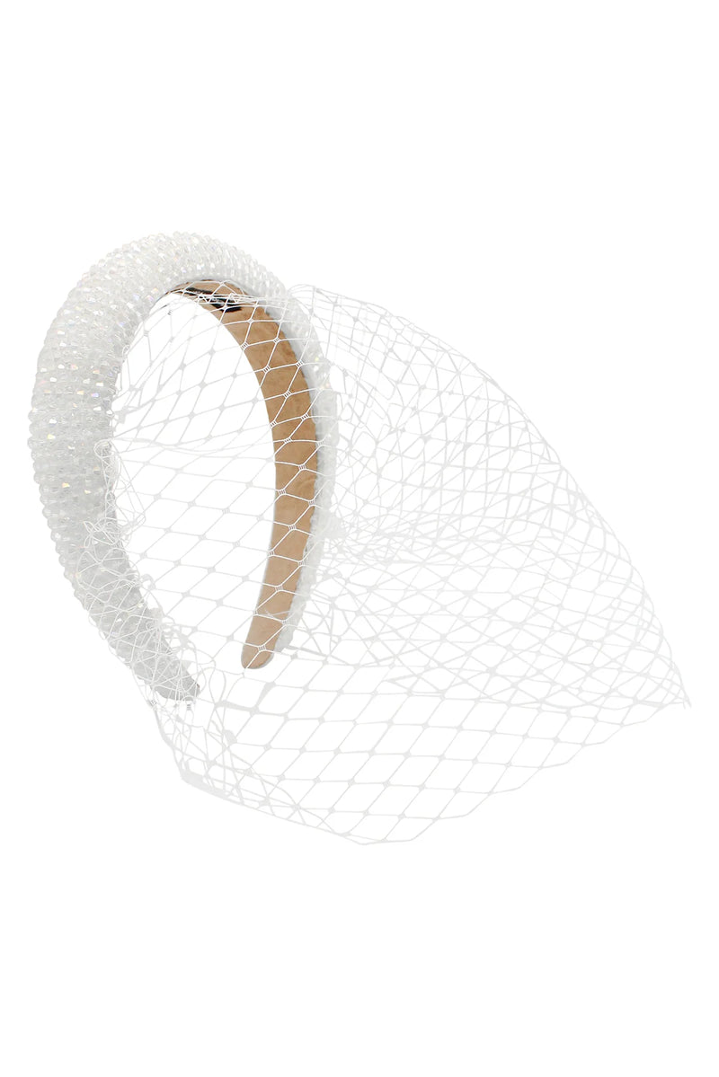 Haven Veil Headband - Accessory - Morgan and Taylor