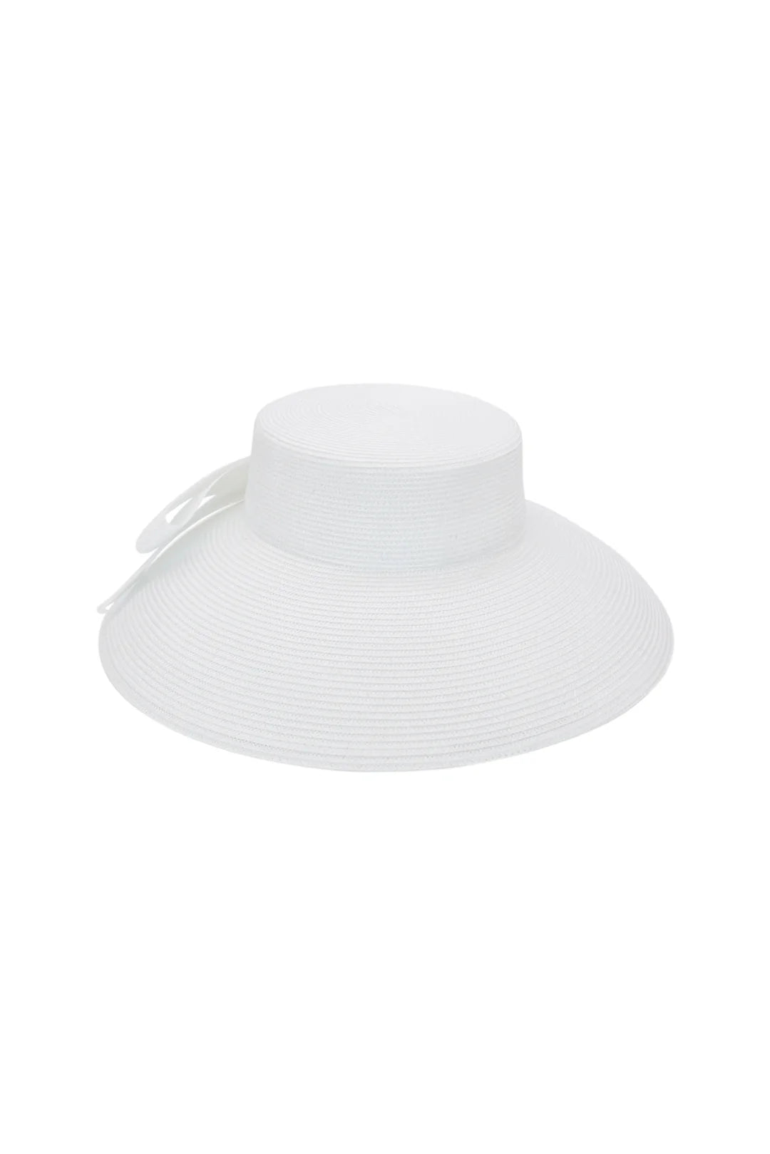 Jess Racewear Droop Hat White - Accessory - Morgan and Taylor