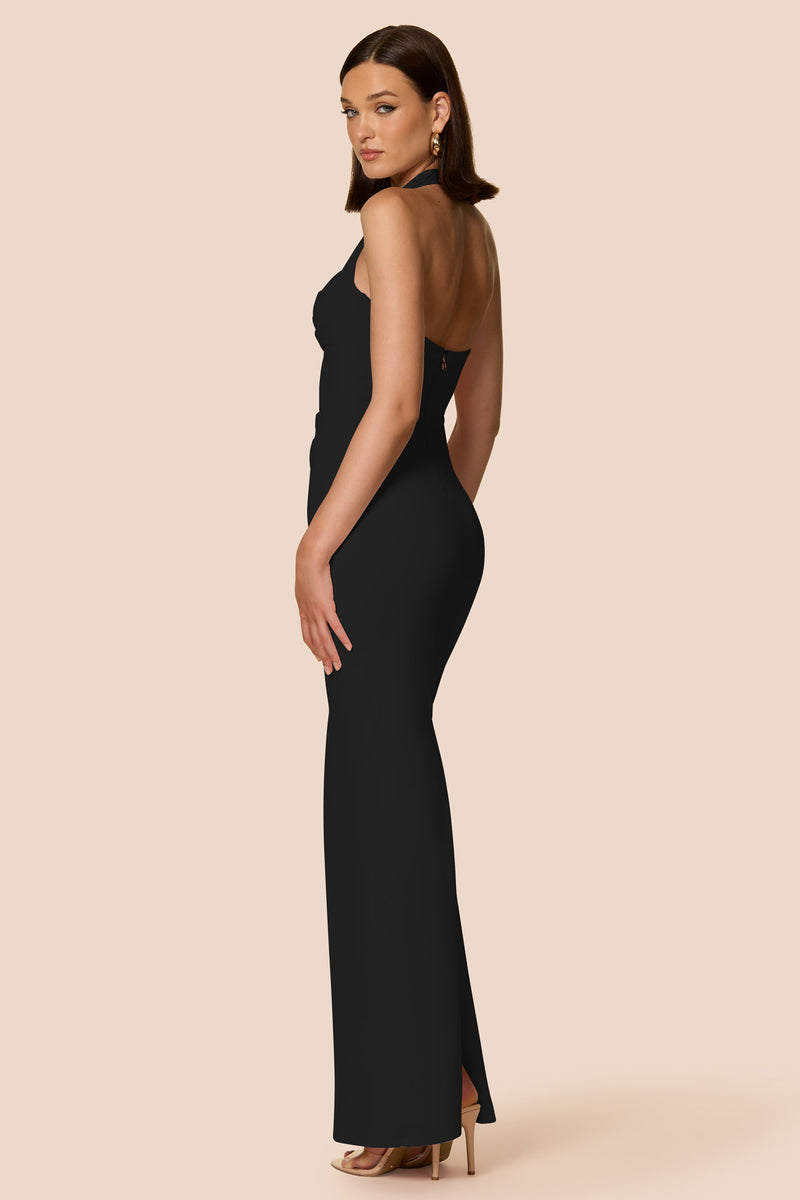 Lottie Gown Black - Dress - Nookie