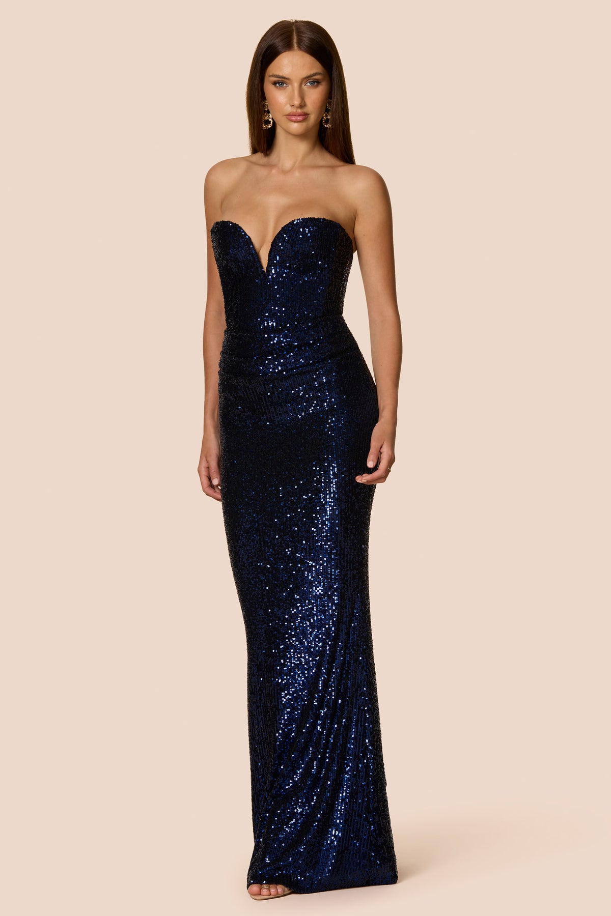 Dante Maxi Sapphire - Dress - Nookie
