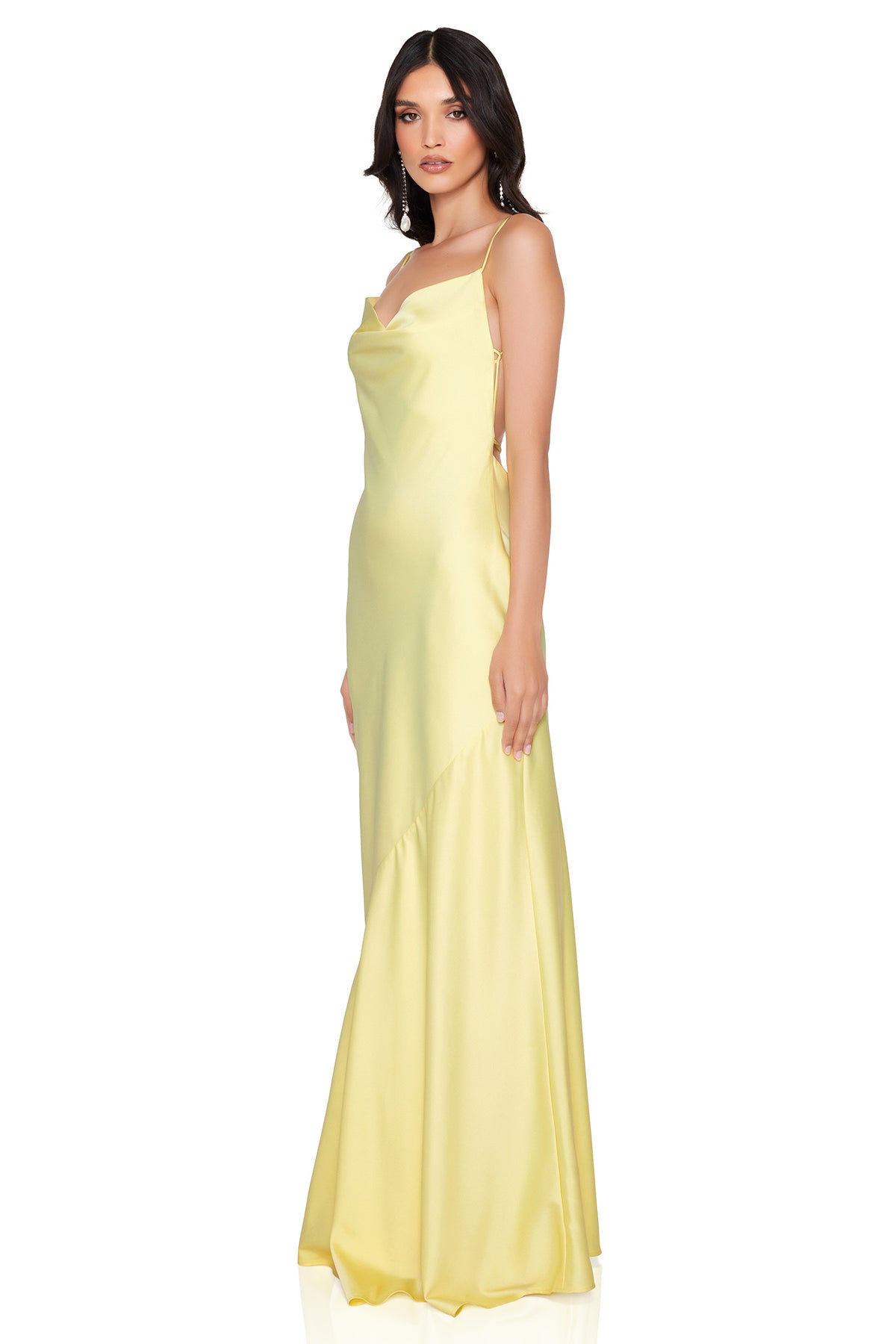 Entice Drape Gown - Dress - Nookie