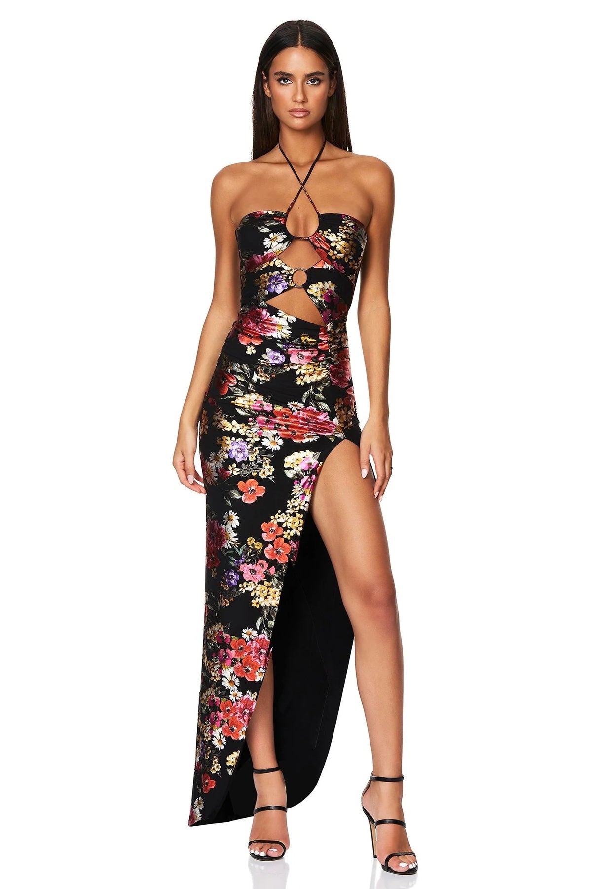Electric Floral Maxi - Dress - Nookie