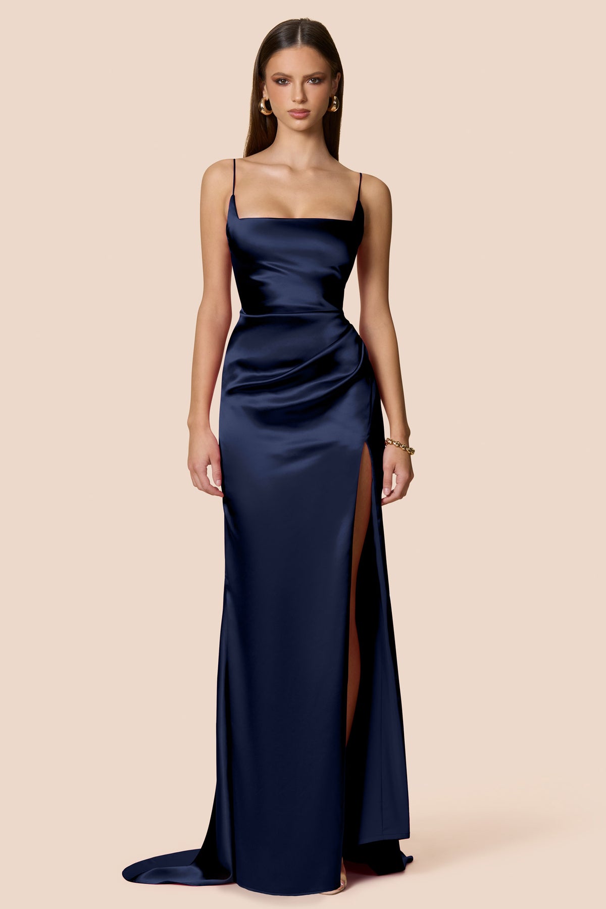 Valerie Gown Navy - Dress - Nookie