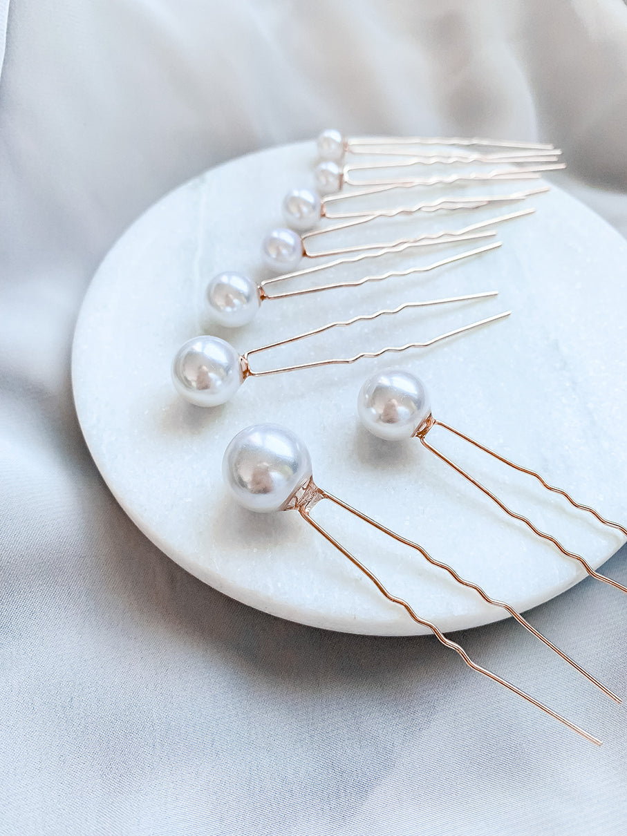 Pearl Pin Set - Honey Fawn Boutique