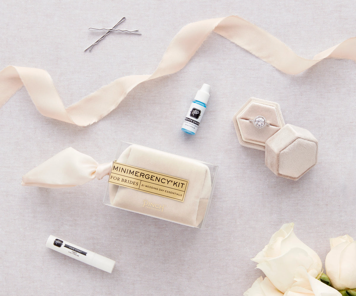 Velvet Minimergency Kits for Brides - Giftware - Pinch Provisions