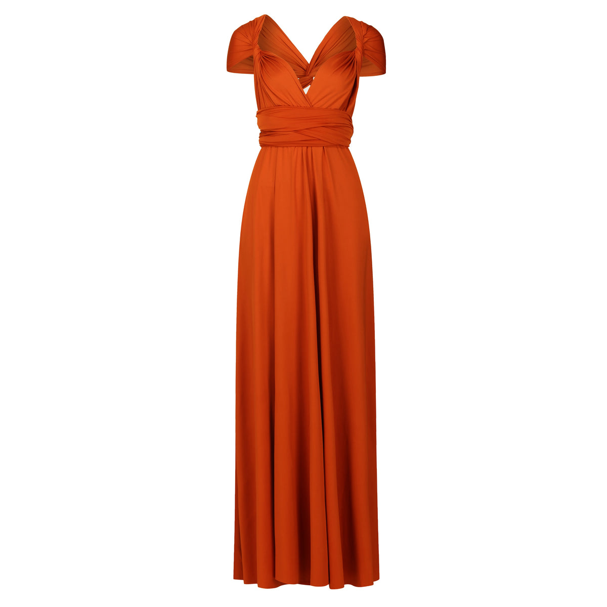 Luxe Tulle Multiway Rust - Dress - Jacqueline Louise